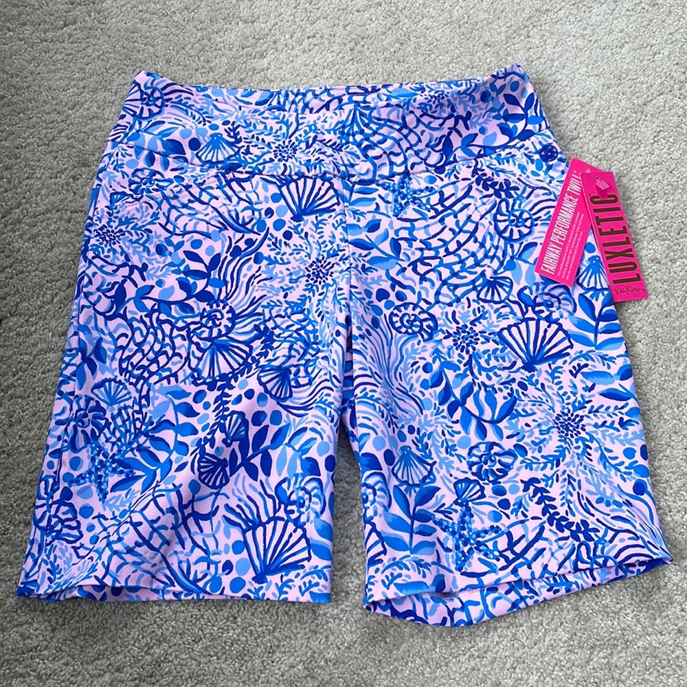 NWT Lilly Pulitzer Reid Short UPF 50+ - Picture 4 of 10